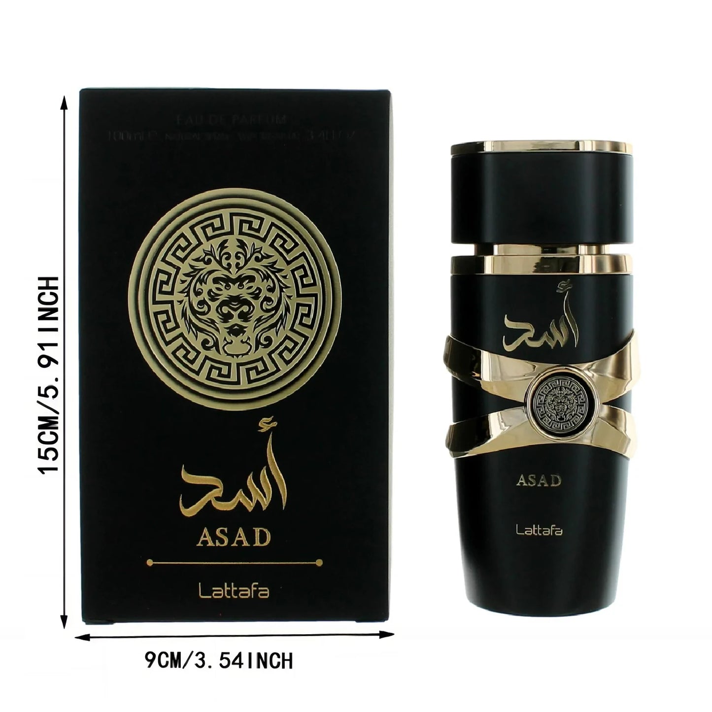 LATTAFA Black Yara Eau de Toilette | Long-Lasting Arabian Fragrance