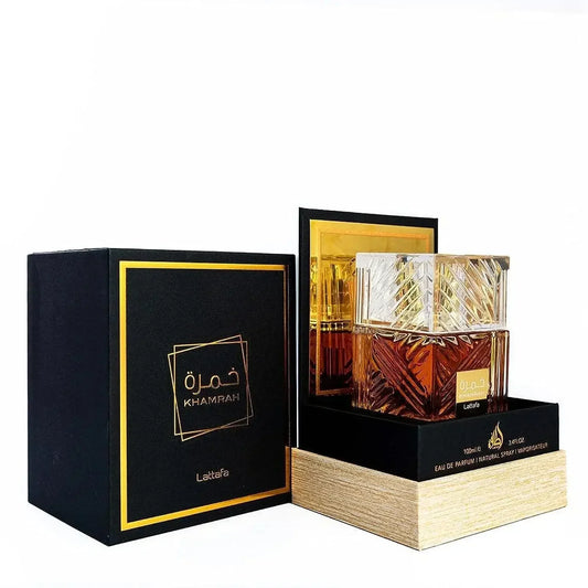 100ML Khamrah for Men | Arabic Wood Scent