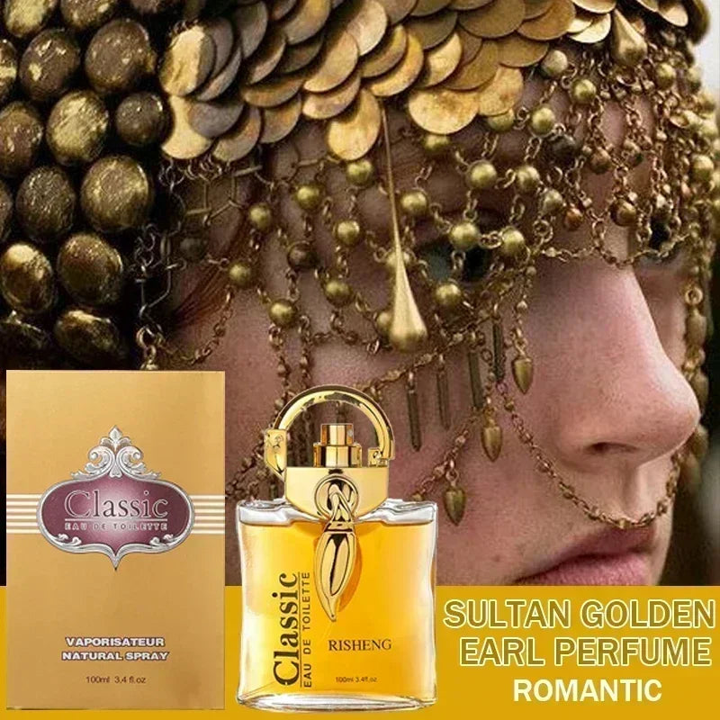 Original Sudan Gold Earl Eau de Toilette Spray for Unisex