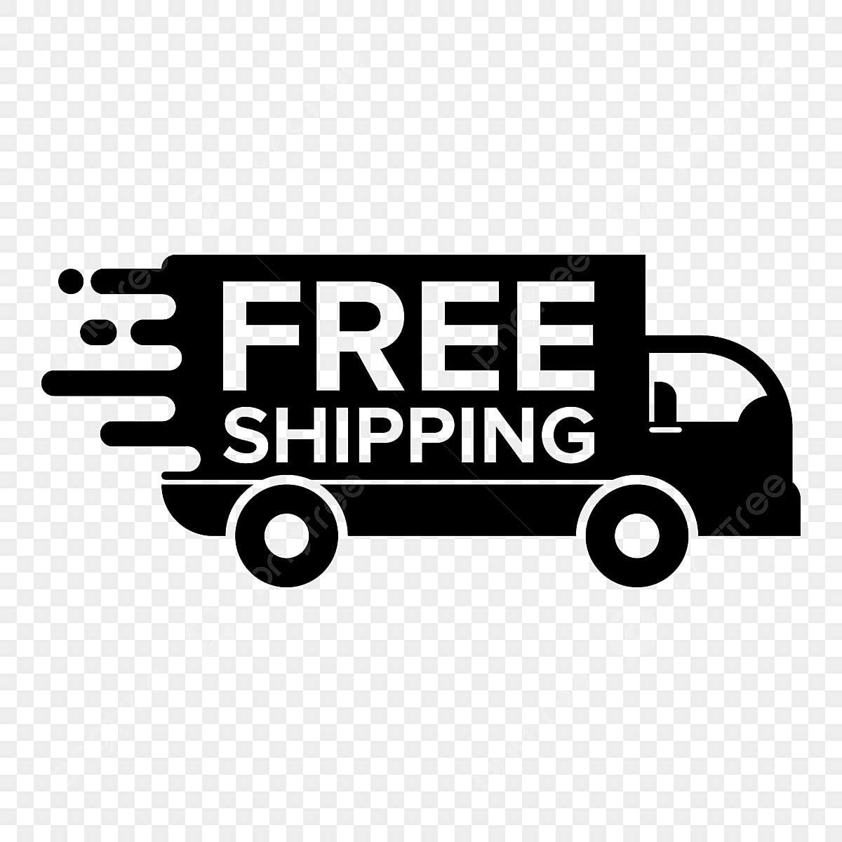 pngtree black free shipping png image 6523936