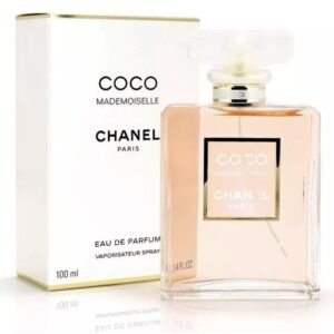 mademoiselle chanel coco mademoiselle eau de perfume spray 3.4oz sealed